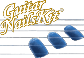 Guitar Nails Kit